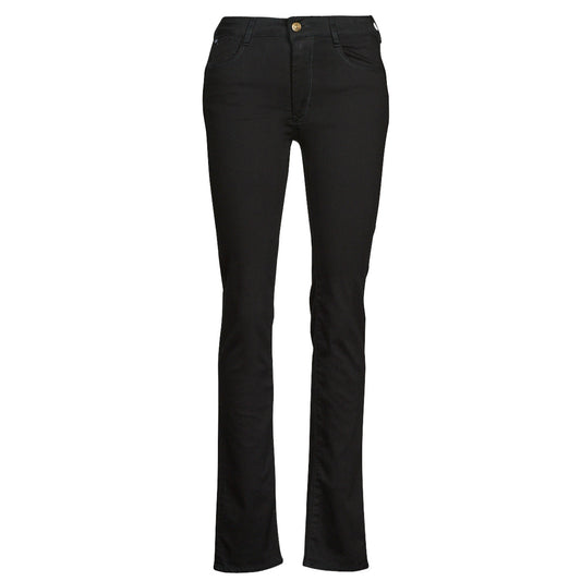 Jeans Donna Le Temps des Cerises  PULP HIGH REGULAR  Nero