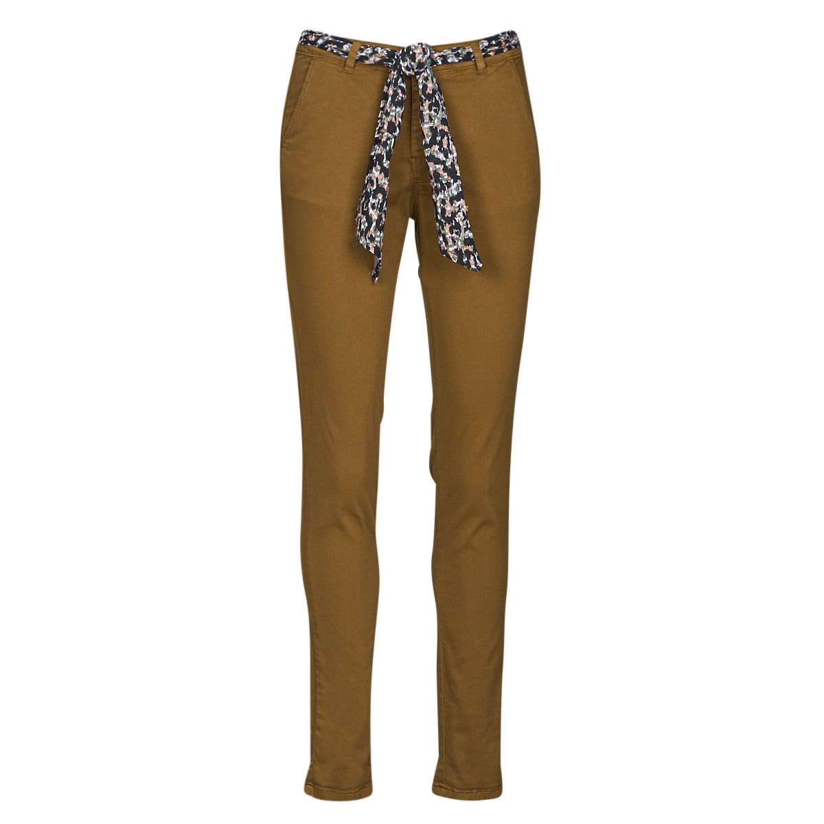 Pantalone Chino Donna Le Temps des Cerises  DYLI  Marrone