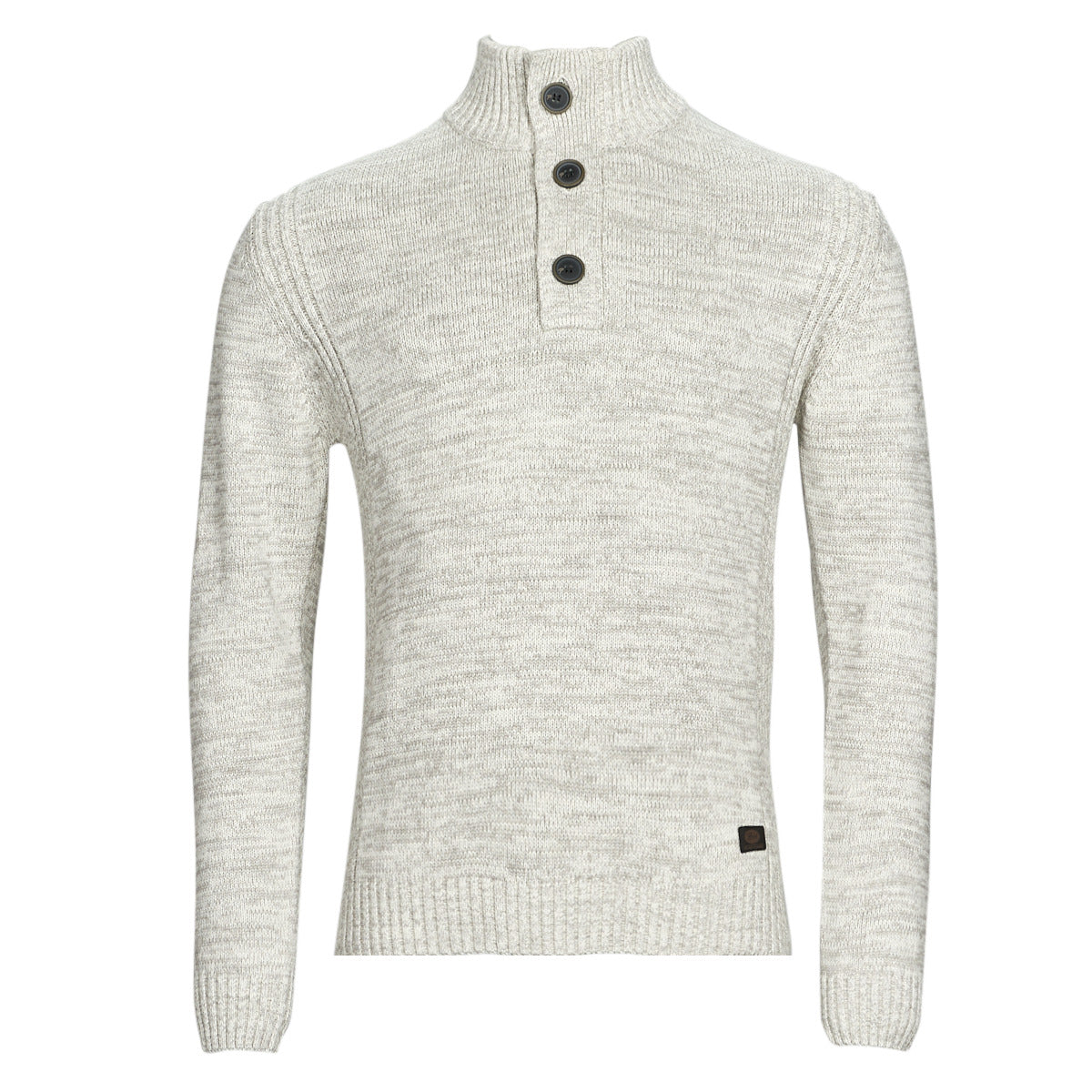 Maglione Uomo Petrol Industries  MEN KNITWEAR COLLAR  Bianco