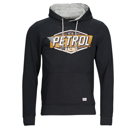 Felpa Uomo Petrol Industries  Sweater Hooded  Nero