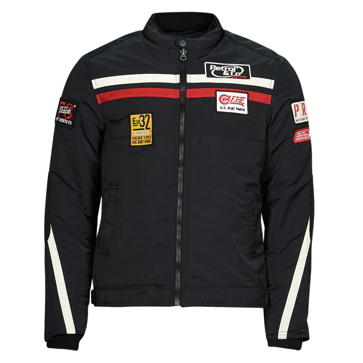 Giubbotto Uomo Petrol Industries  Jacket Bomber  Nero