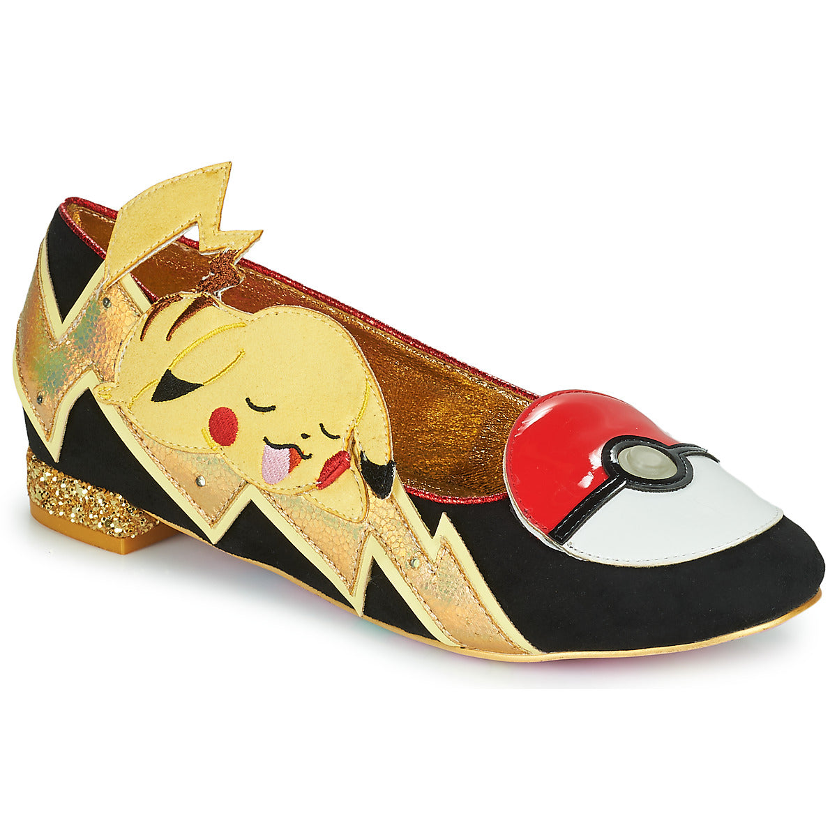 Ballerine Donna Irregular Choice  Pikachu Dreams  Nero