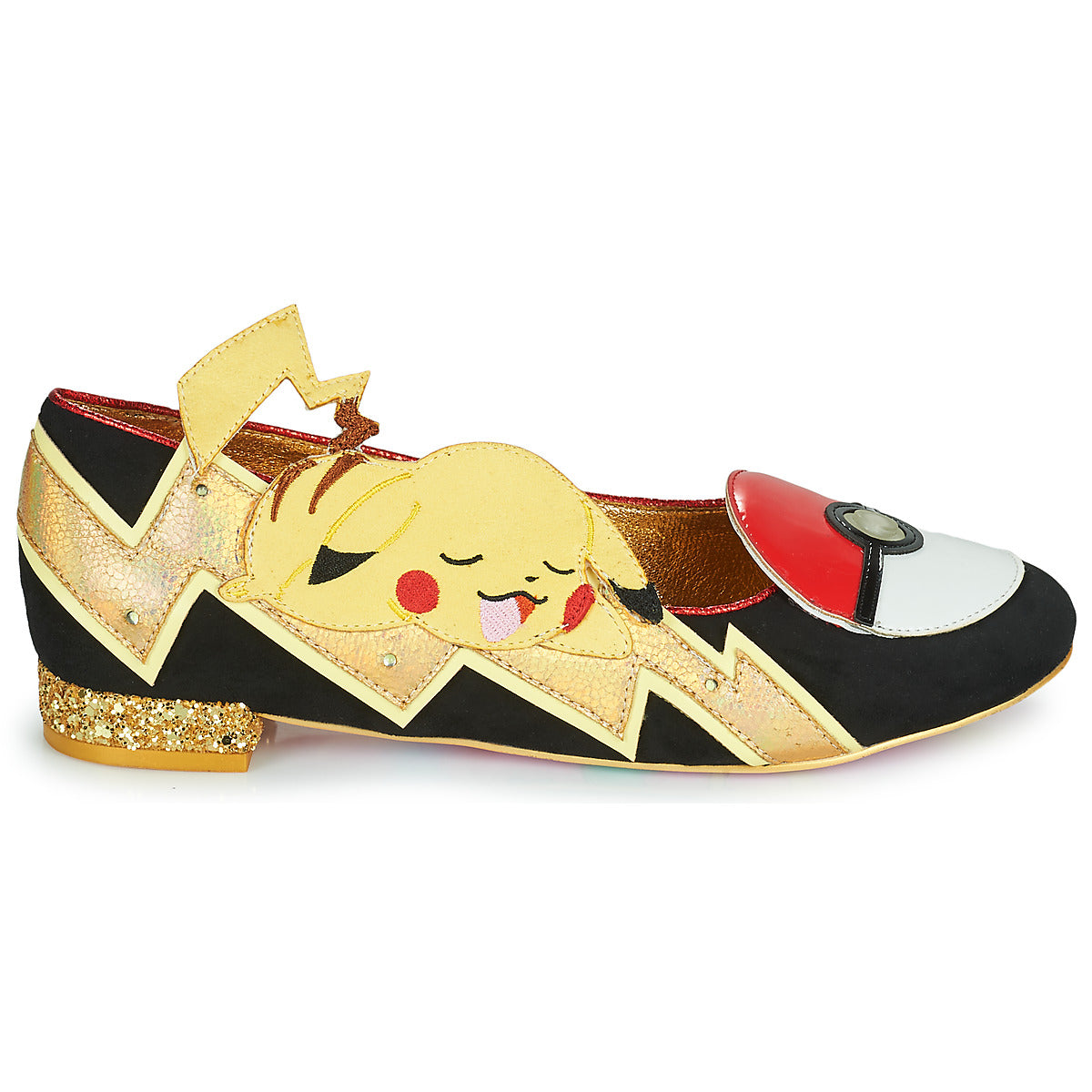 Ballerine Donna Irregular Choice  Pikachu Dreams  Nero