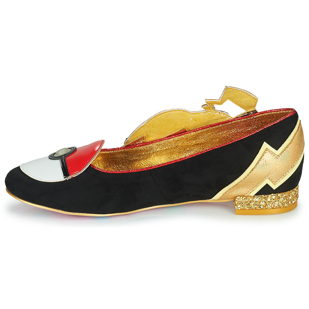 Ballerine Donna Irregular Choice  Pikachu Dreams  Nero