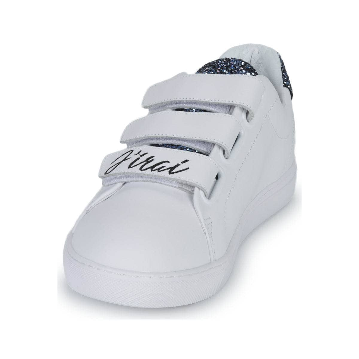 Sneakers basse Donna Bons baisers de Paname  EDITH J IRAI OU TU IRAS  Bianco