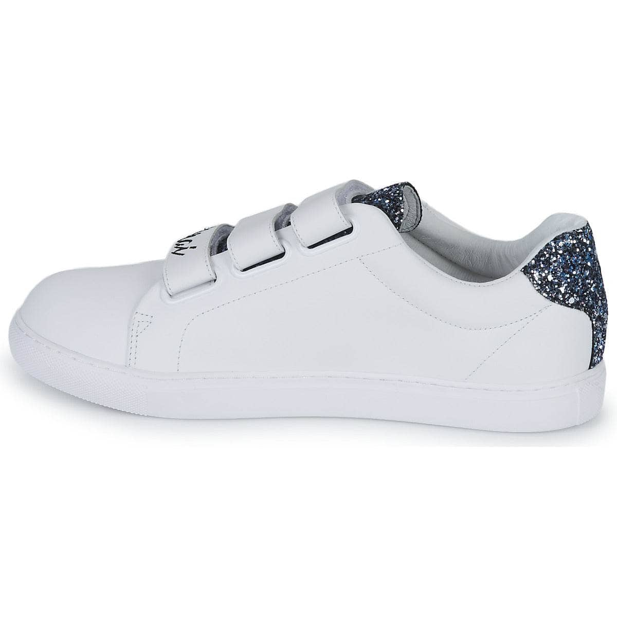 Sneakers basse Donna Bons baisers de Paname  EDITH J IRAI OU TU IRAS  Bianco