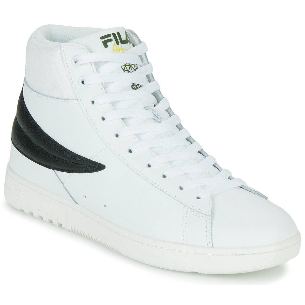 Sneakers alte Uomo Fila  HIGHFLYER L  Bianco