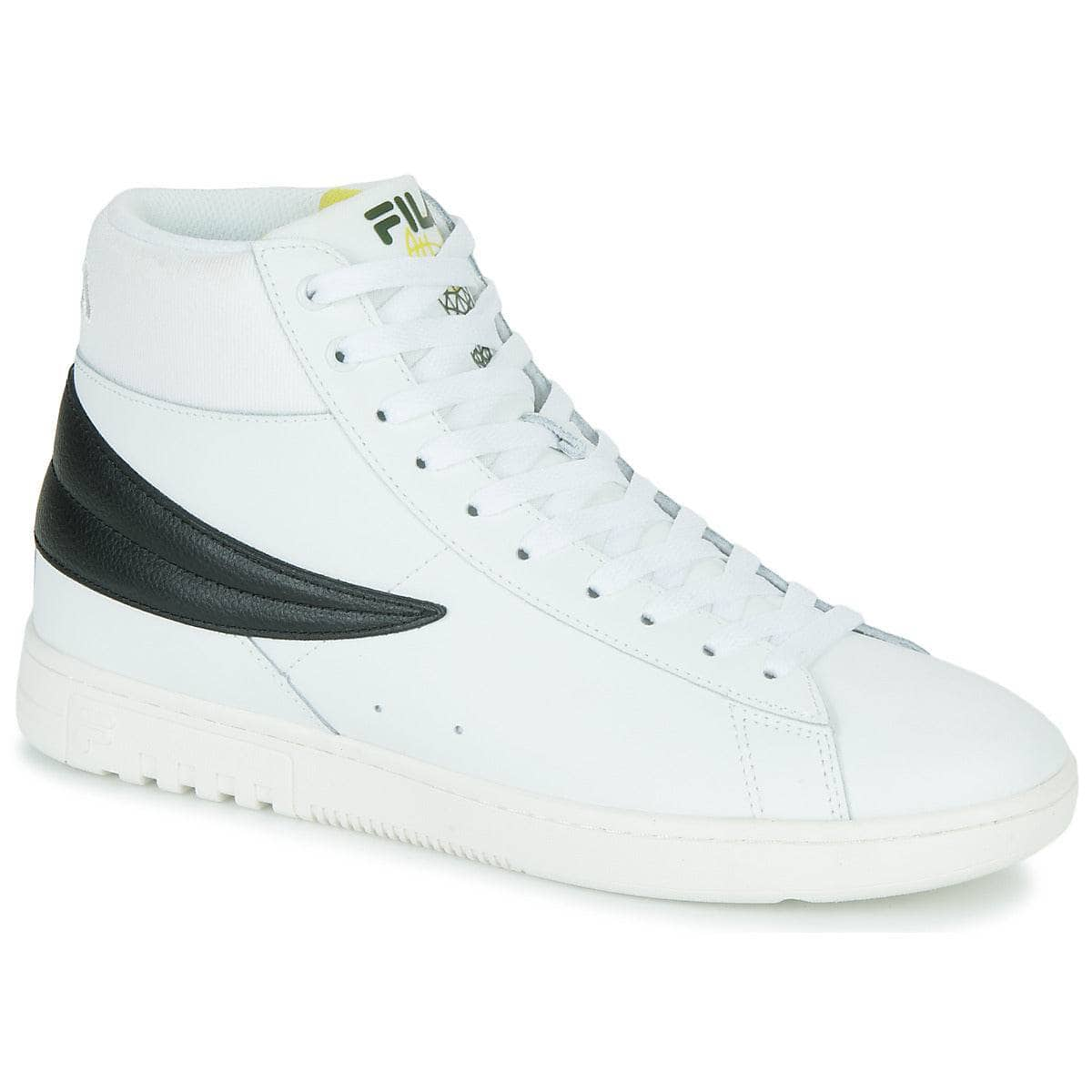 Sneakers alte Uomo Fila  HIGHFLYER L  Bianco