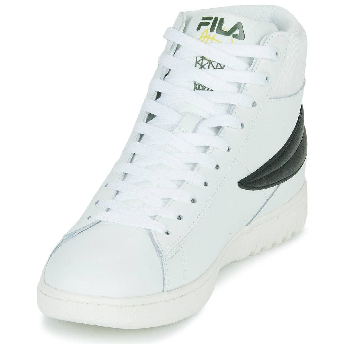 Sneakers alte Uomo Fila  HIGHFLYER L  Bianco