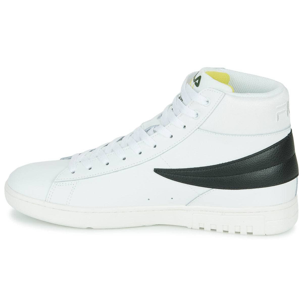 Sneakers alte Uomo Fila  HIGHFLYER L  Bianco