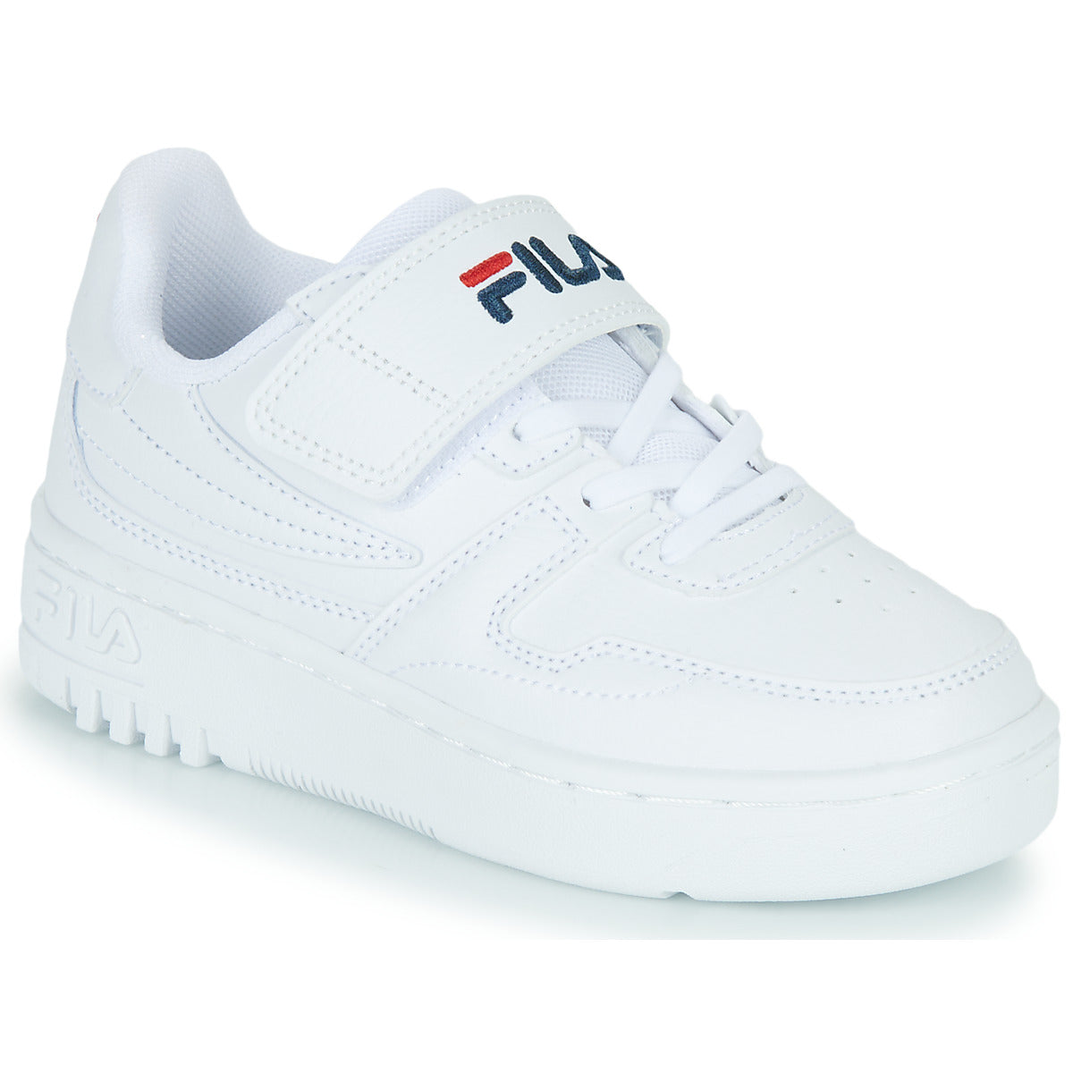 Scarpe bambini ragazza Fila  FXVENTUNO VELCRO  Bianco