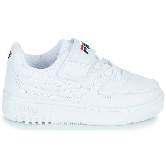 Scarpe bambini ragazza Fila  FXVENTUNO VELCRO  Bianco