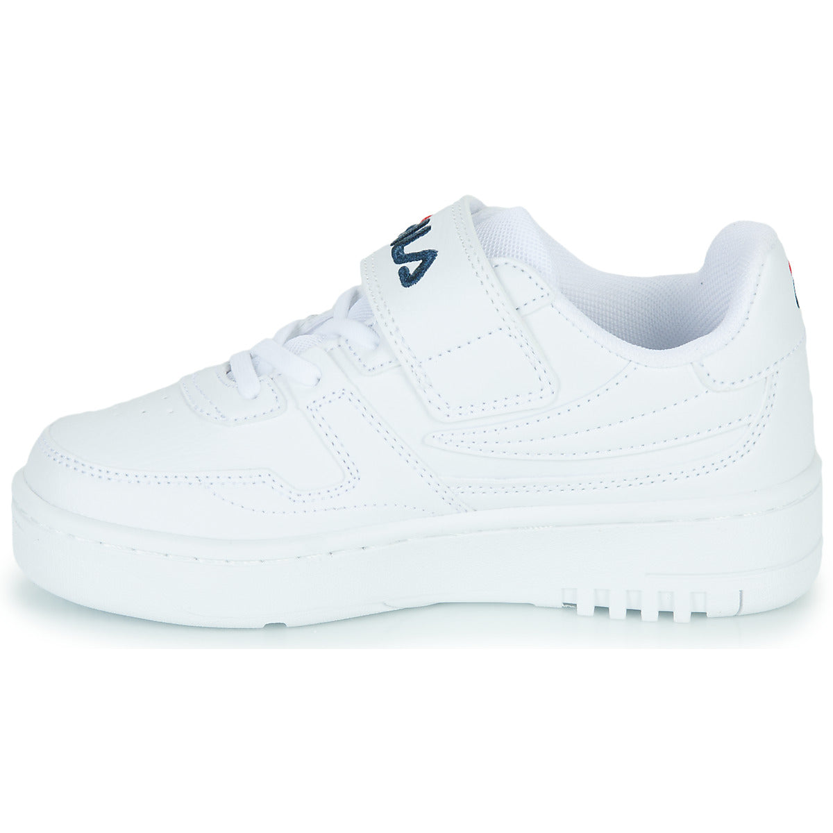 Scarpe bambini ragazza Fila  FXVENTUNO VELCRO  Bianco