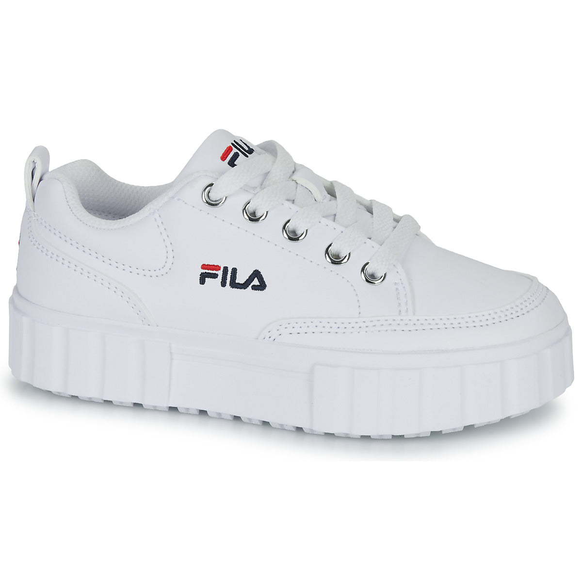 Scarpe bambini ragazza Fila  SANDBLAST  Bianco