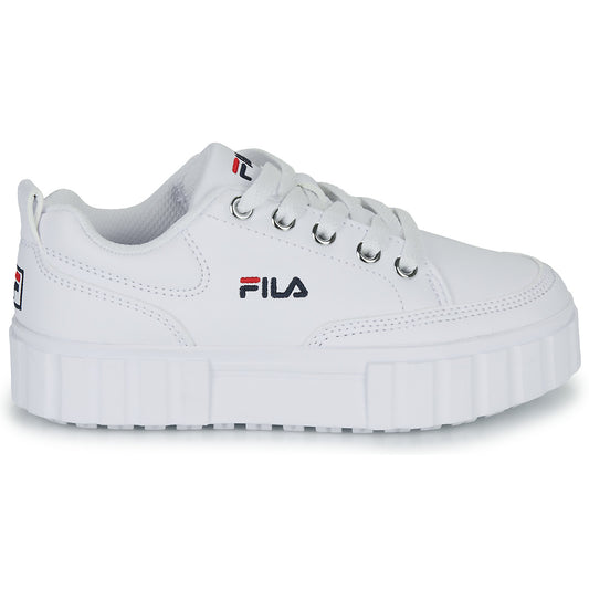 Scarpe bambini ragazza Fila  SANDBLAST  Bianco