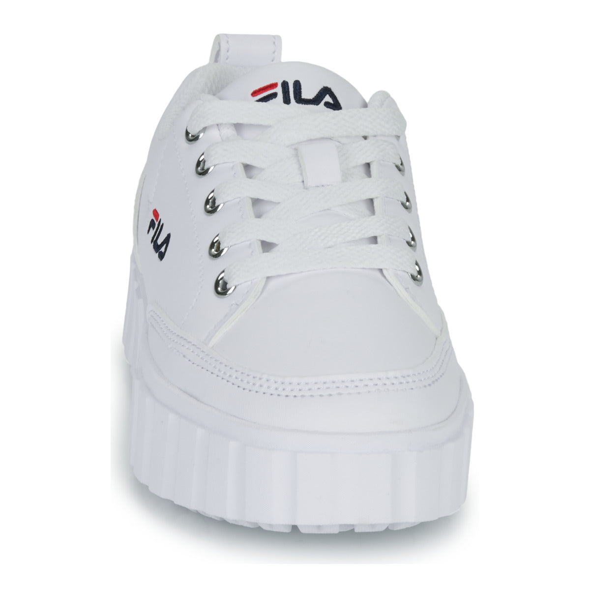 Scarpe bambini ragazza Fila  SANDBLAST  Bianco