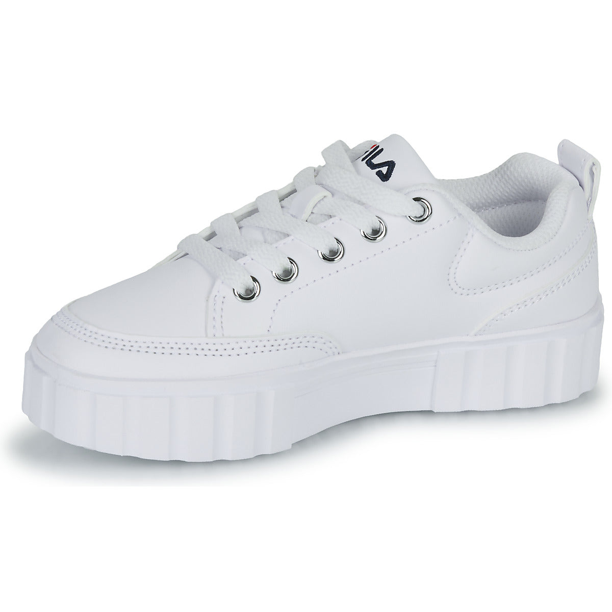 Scarpe bambini ragazza Fila  SANDBLAST  Bianco