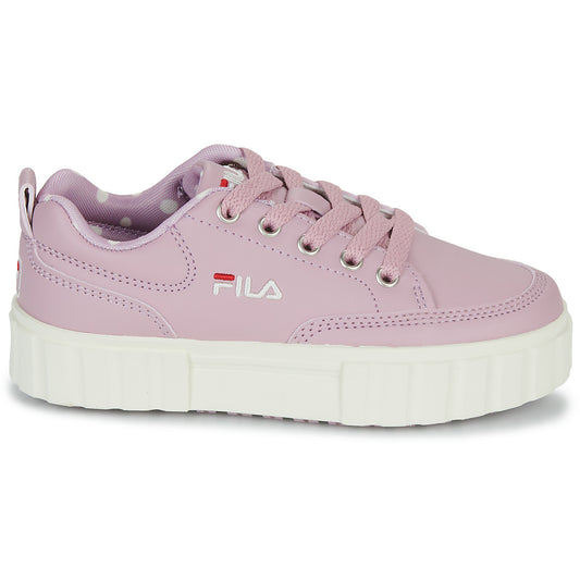 Scarpe bambini ragazza Fila  SANDBLAST  Viola