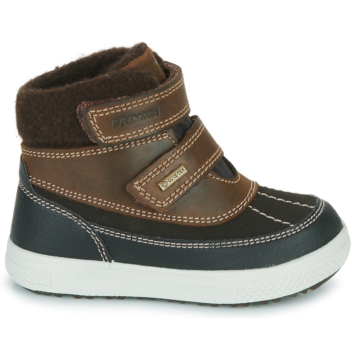 Scarpe da neve bambini ragazzo Primigi  BARTH 19 GTX  Marrone