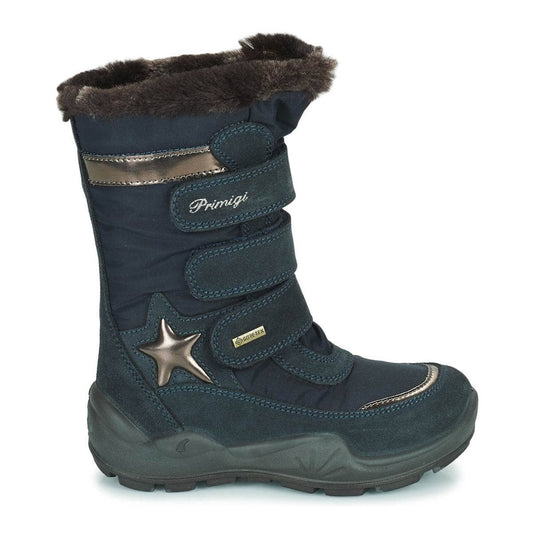 Scarpe da neve bambini ragazza Primigi  GIRL WINGER GTX  Marine