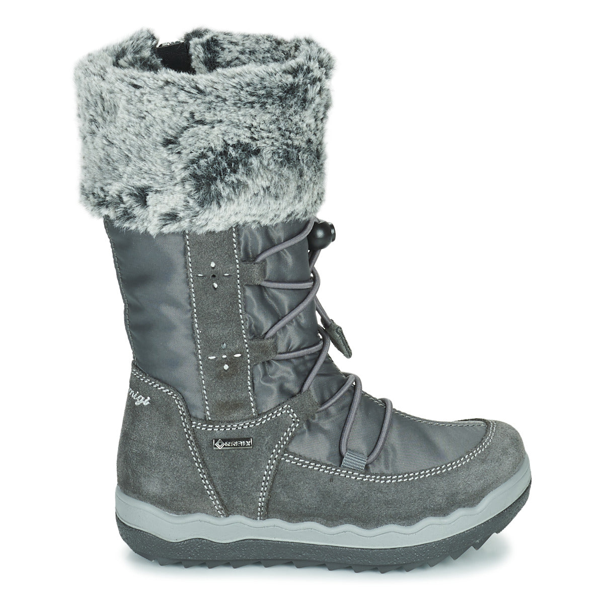 Scarpe da neve bambini ragazza Primigi  FROZEN GTX  Grigio