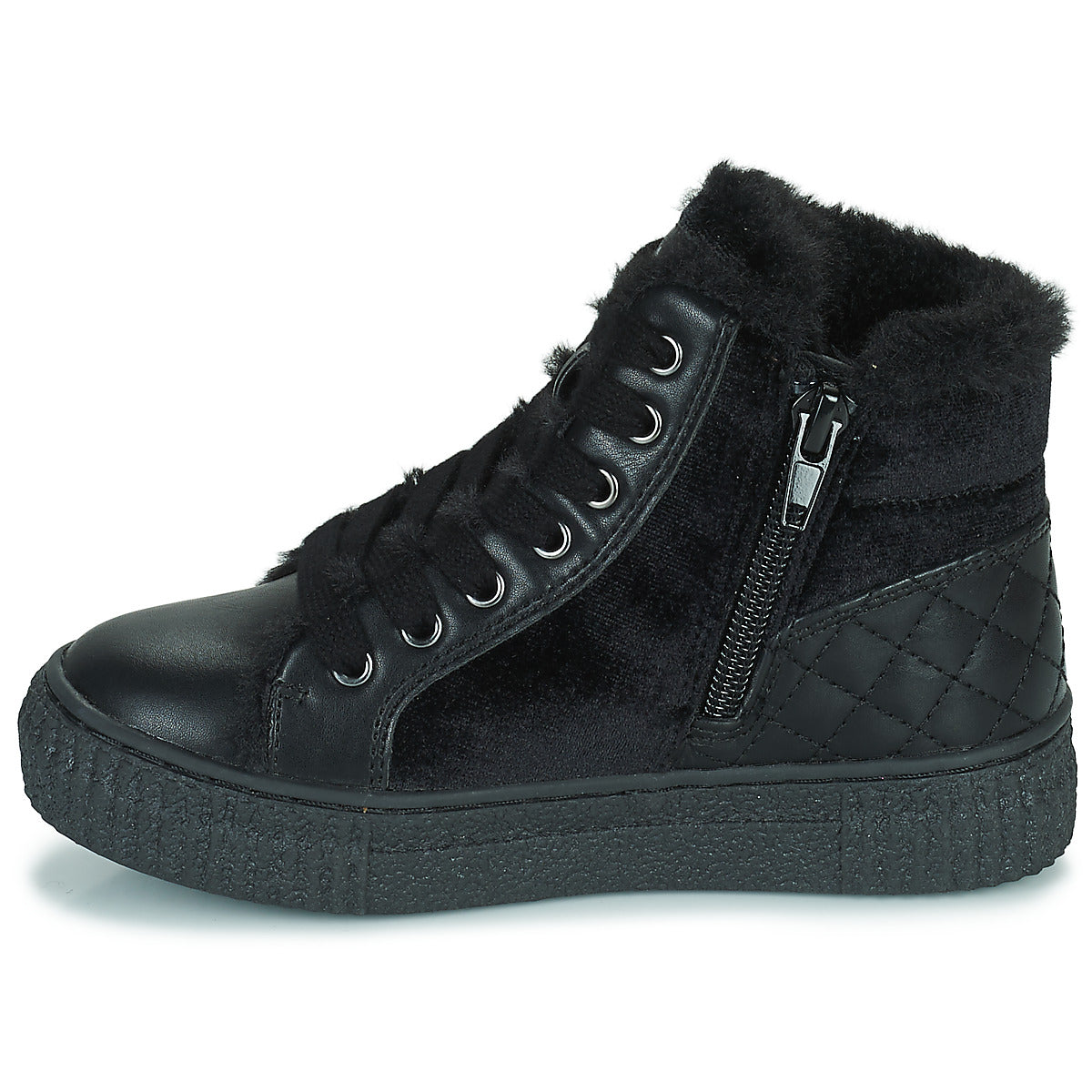 Scarpe bambini ragazza Primigi  GIRL ALPHA  Nero