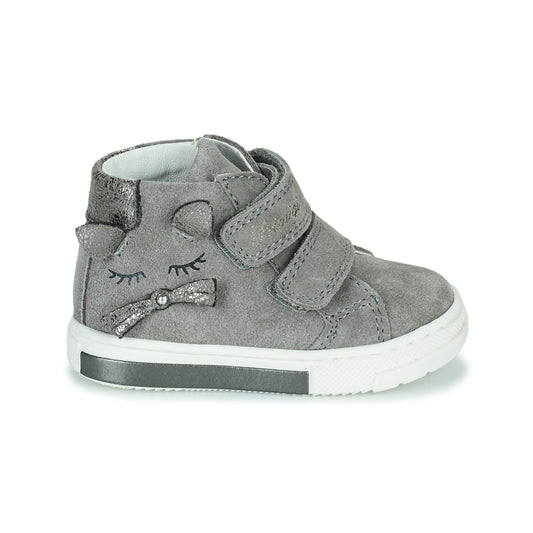 Scarpe bambini ragazza Primigi  BABY GLITTER  Grigio