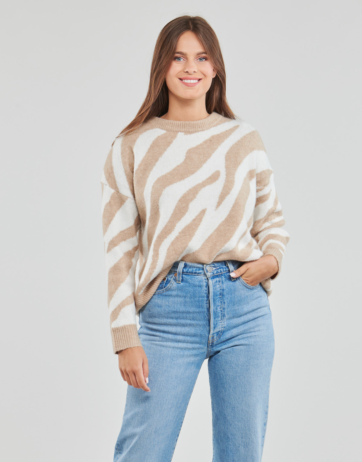 Maglione Donna Moony Mood  LOSINE  Beige