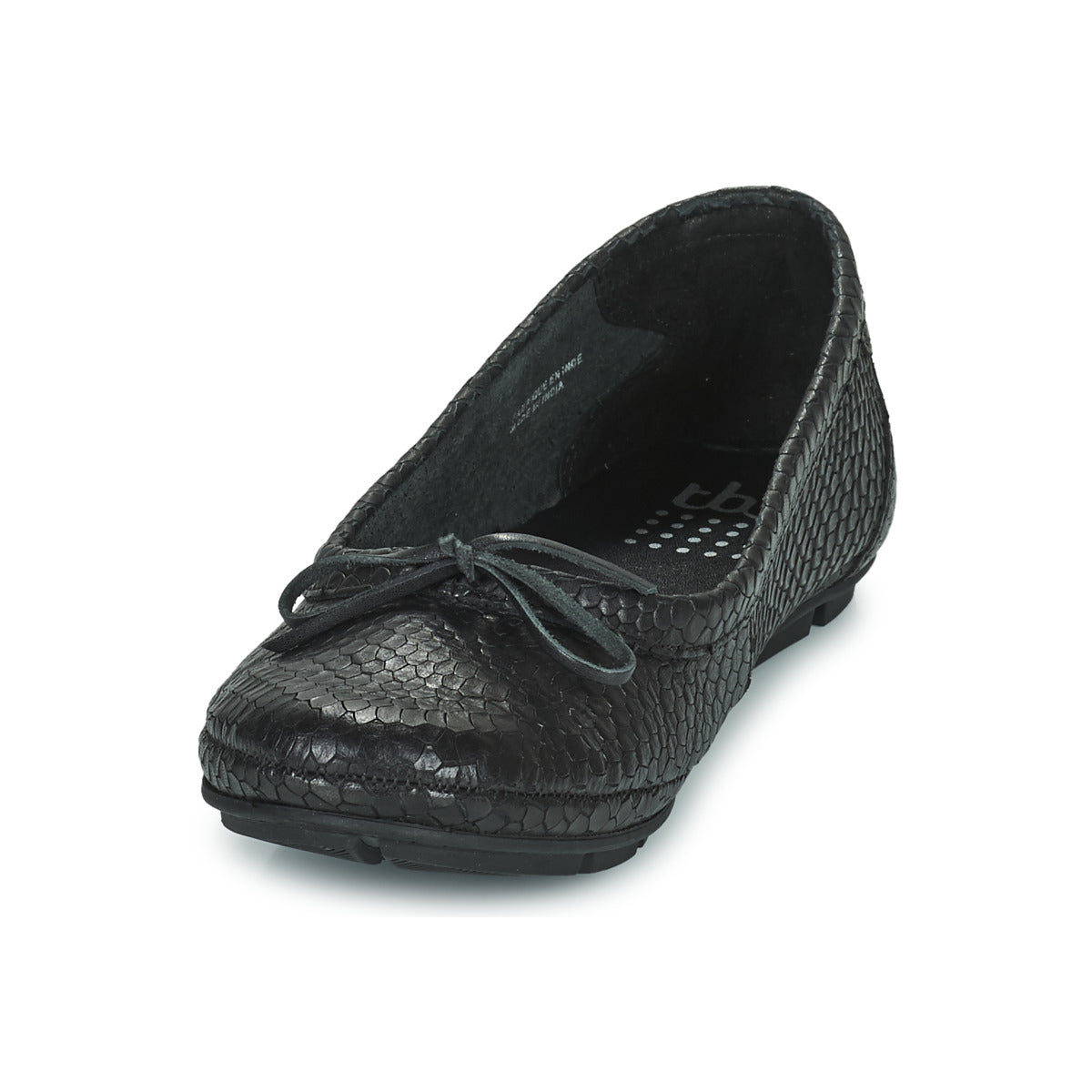 Ballerine Donna TBS  LITANNI  Nero