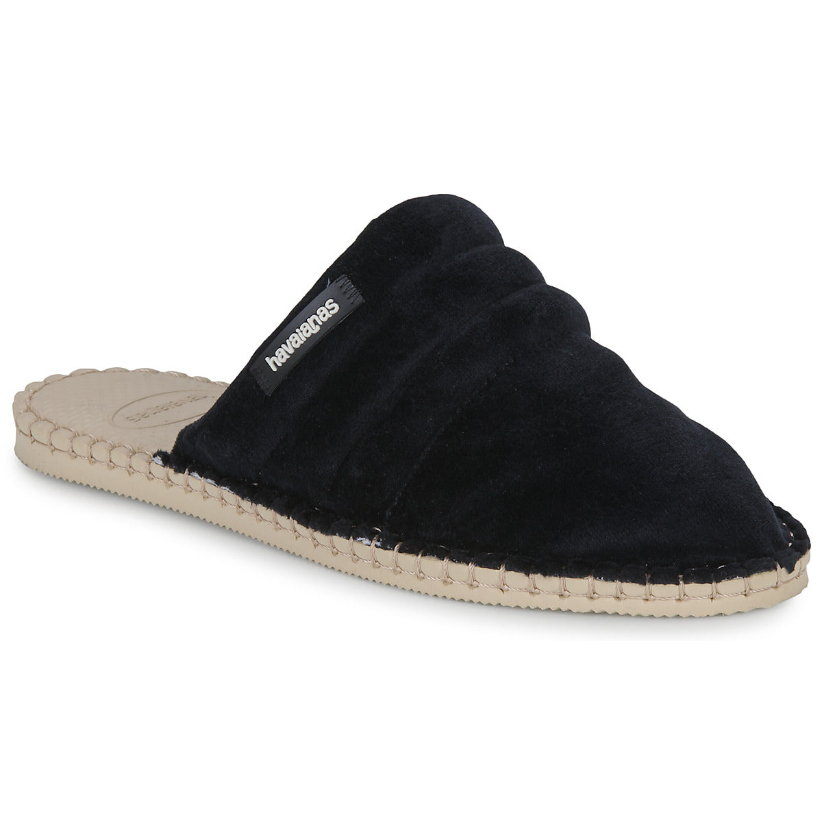 Scarpe Donna Havaianas  MULE GOMOS FUR  Nero