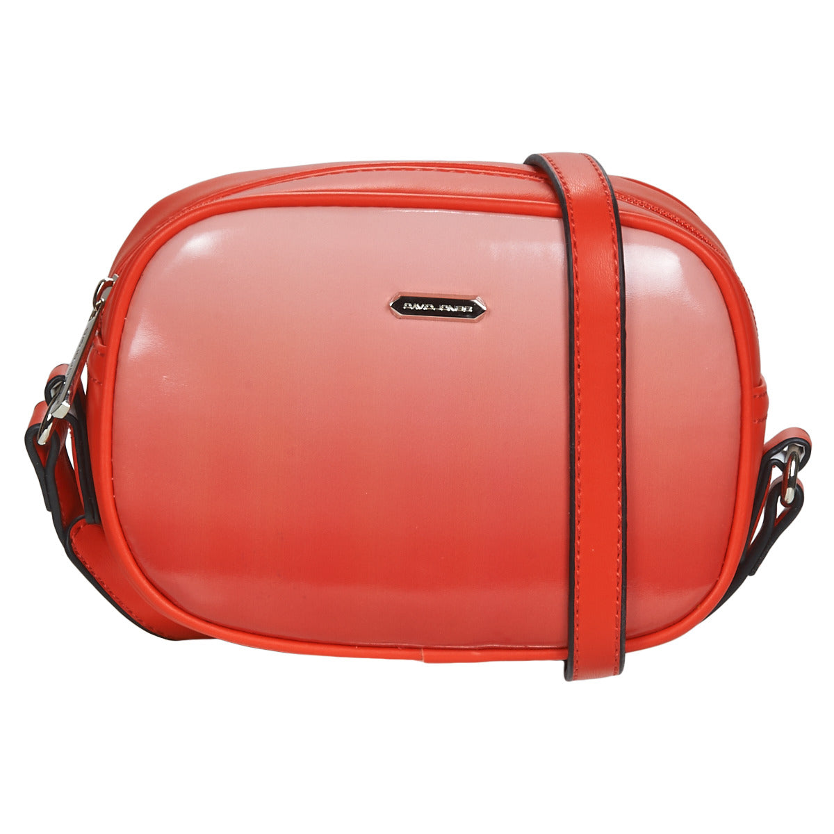 Borsa a spalla Donna David Jones  CM5722  Arancio