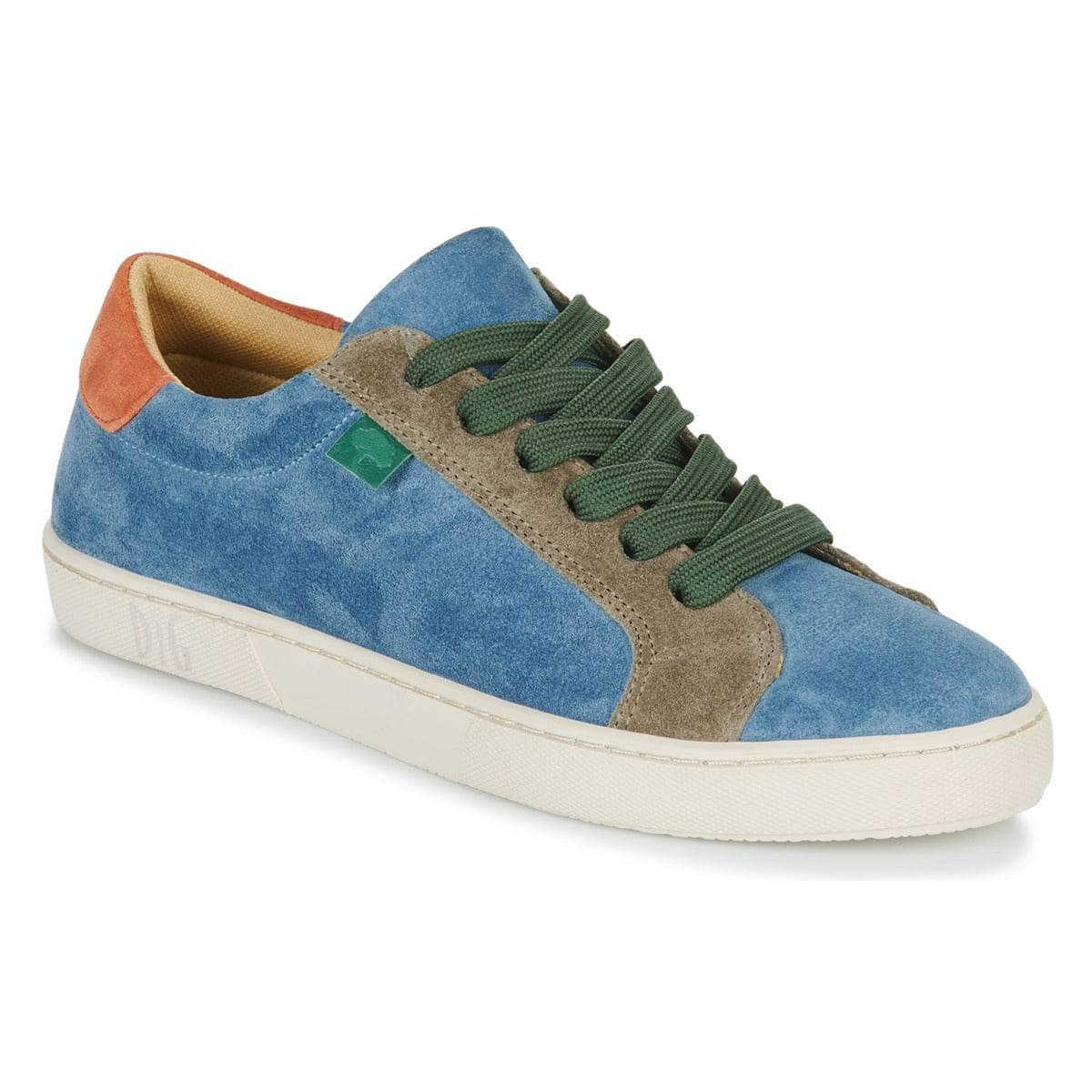 Sneakers basse Donna Dream in Green  ACANTHE  Blu