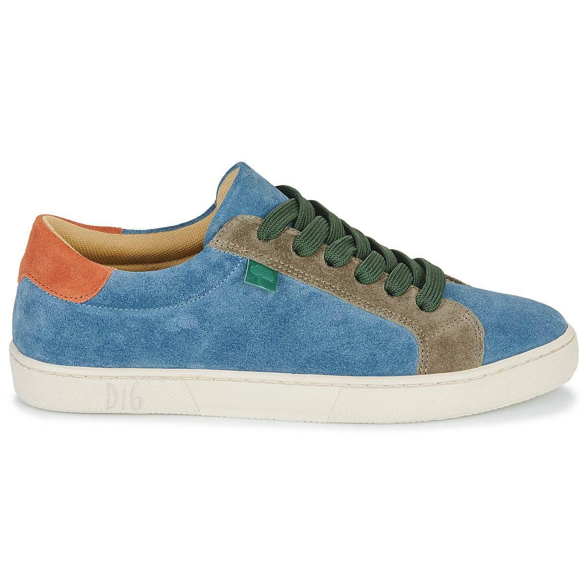 Sneakers basse Donna Dream in Green  ACANTHE  Blu