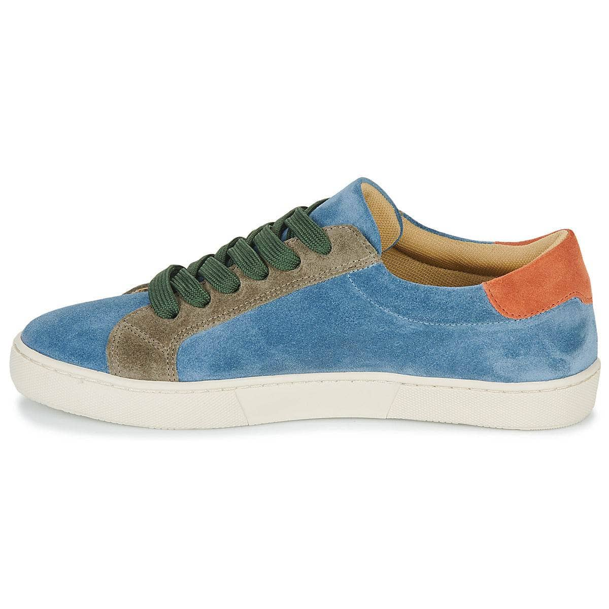 Sneakers basse Donna Dream in Green  ACANTHE  Blu