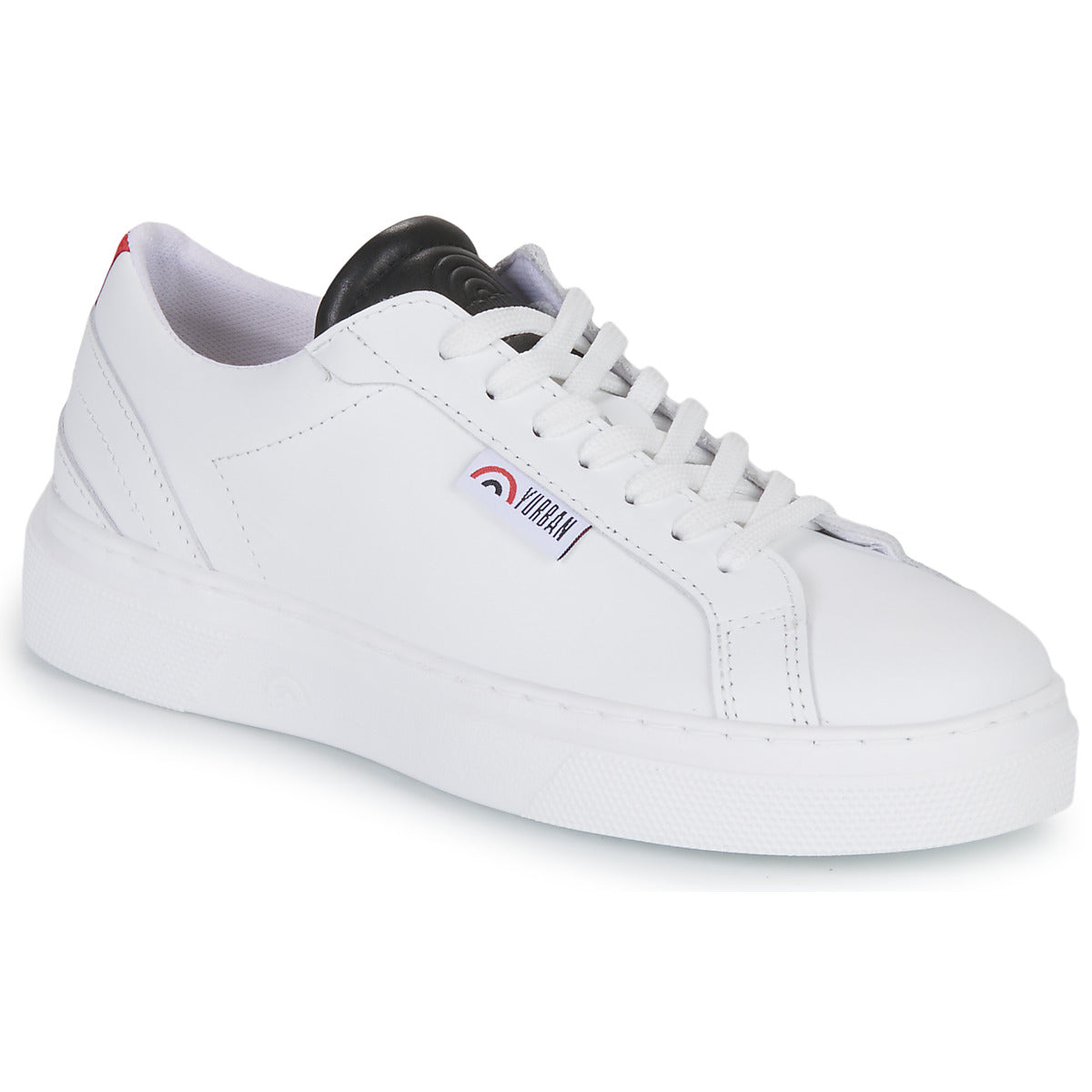 Sneakers basse Donna Yurban  LONDON  Bianco