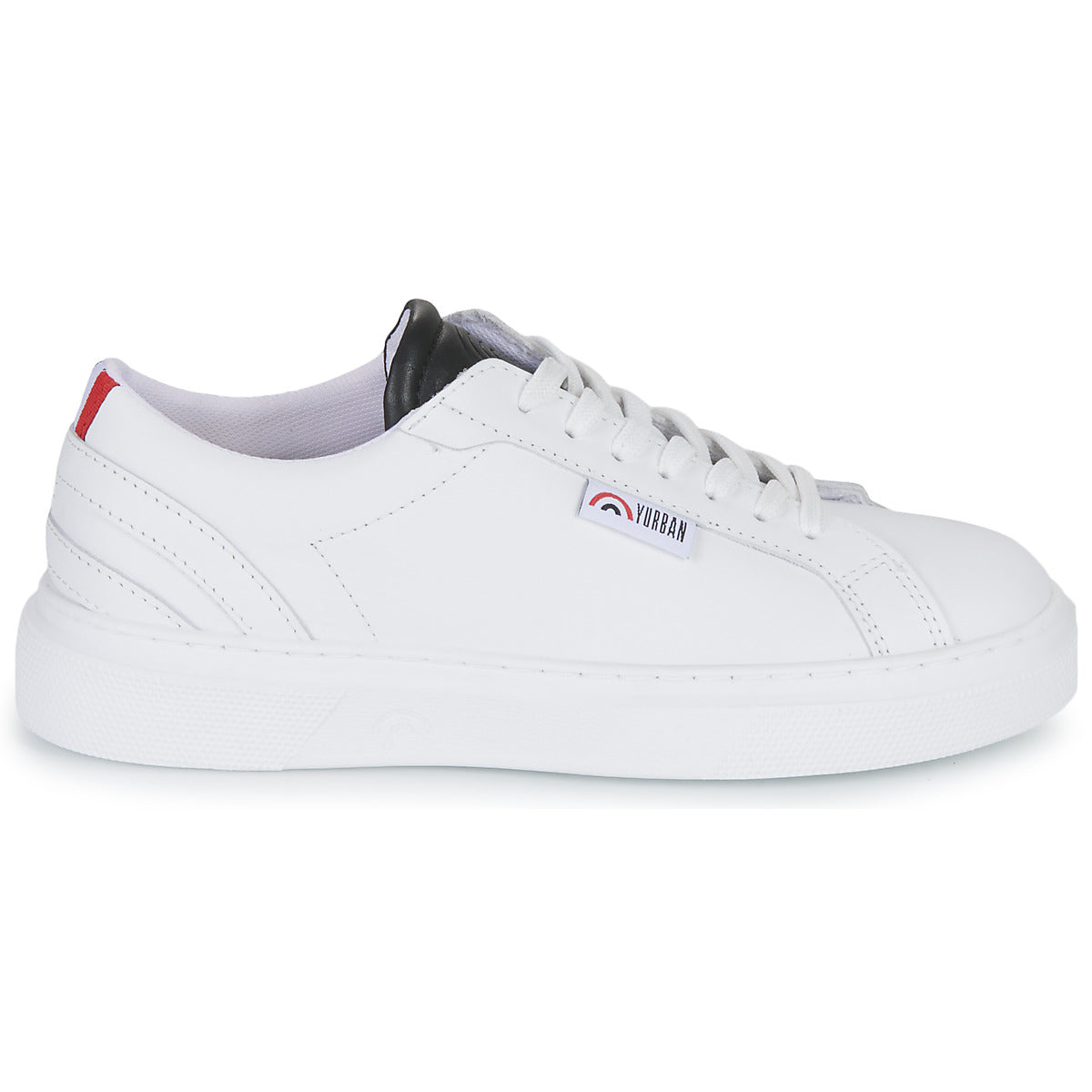 Sneakers basse Donna Yurban  LONDON  Bianco