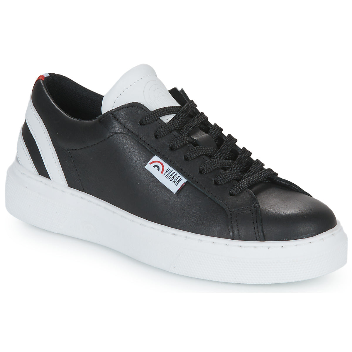 Sneakers basse Donna Yurban  LONDON  Nero