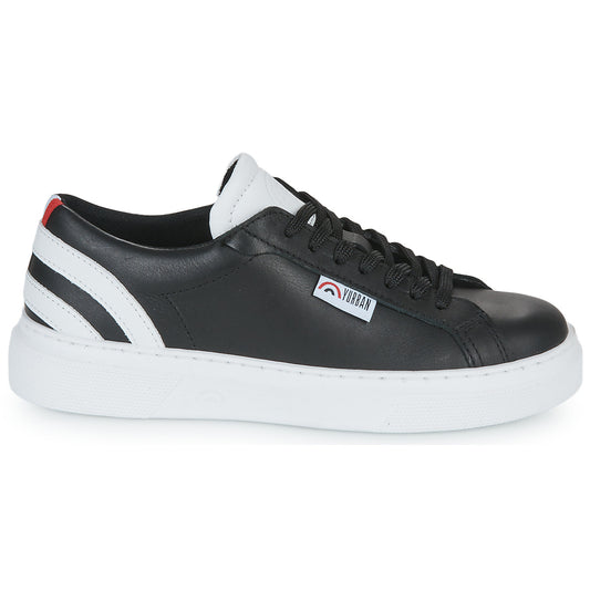 Sneakers basse Donna Yurban  LONDON  Nero