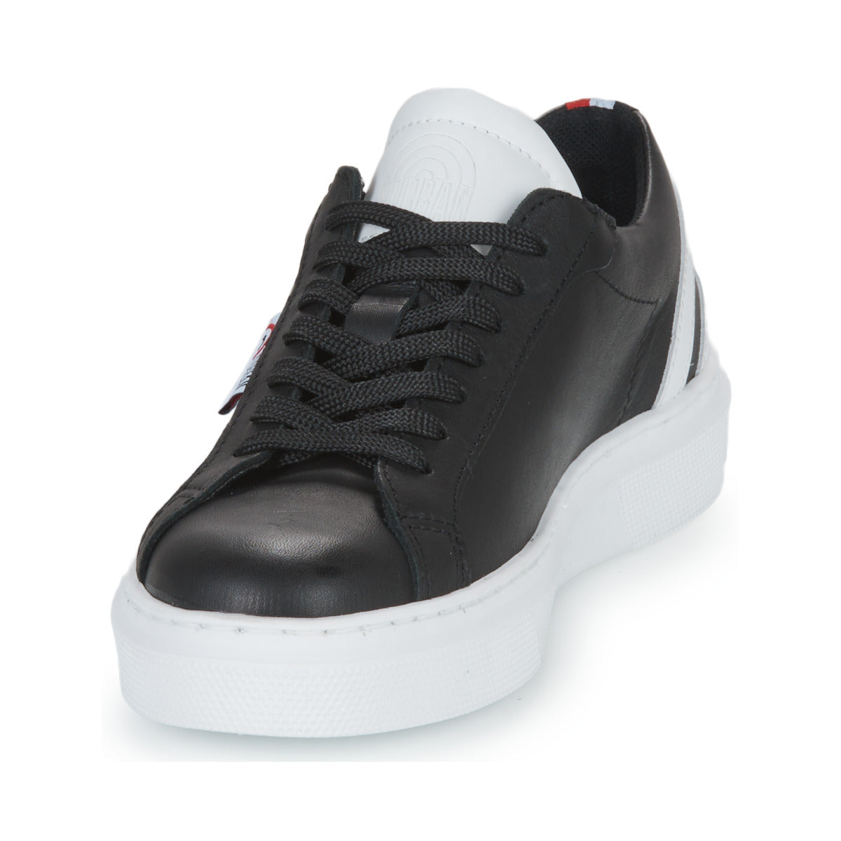 Sneakers basse Donna Yurban  LONDON  Nero