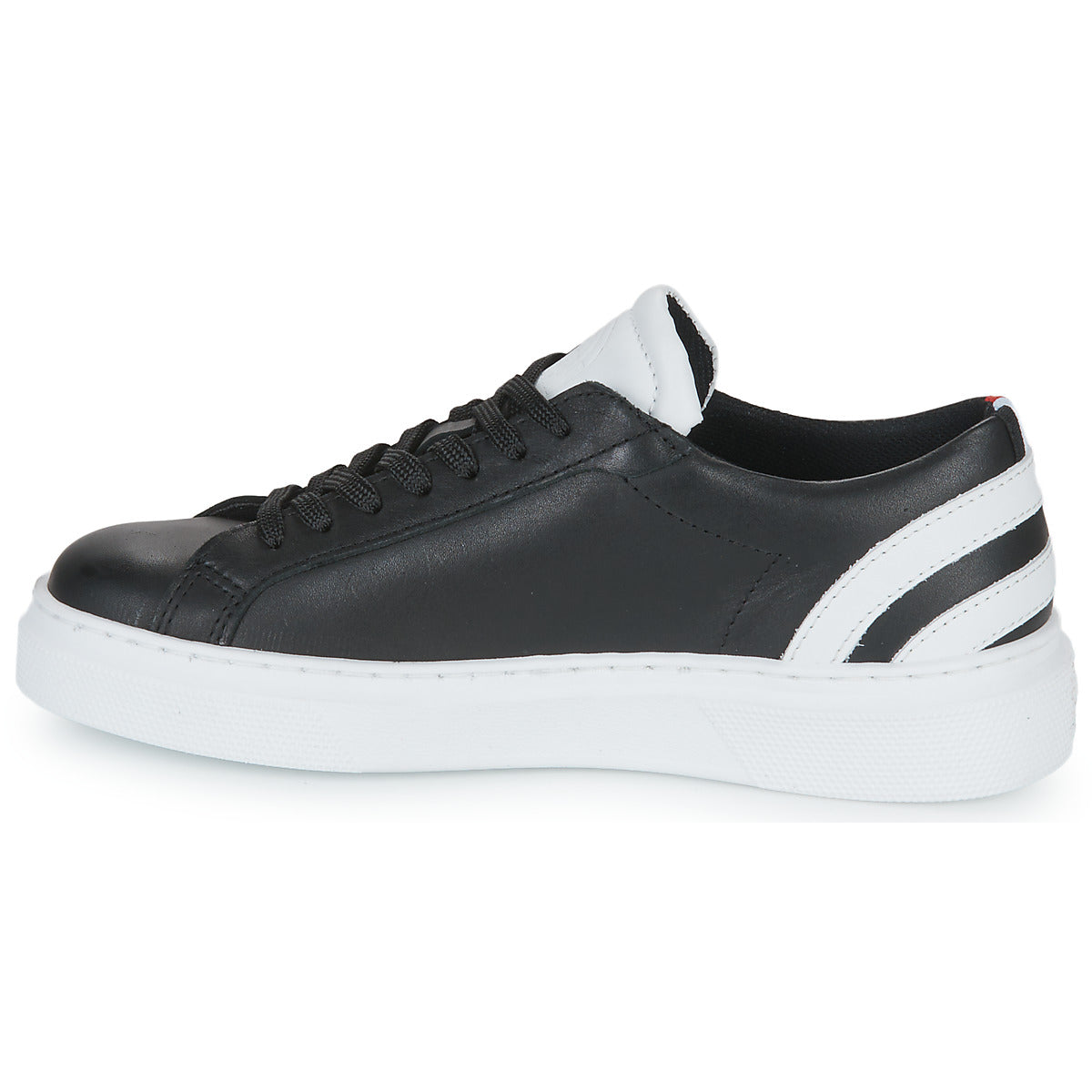 Sneakers basse Donna Yurban  LONDON  Nero