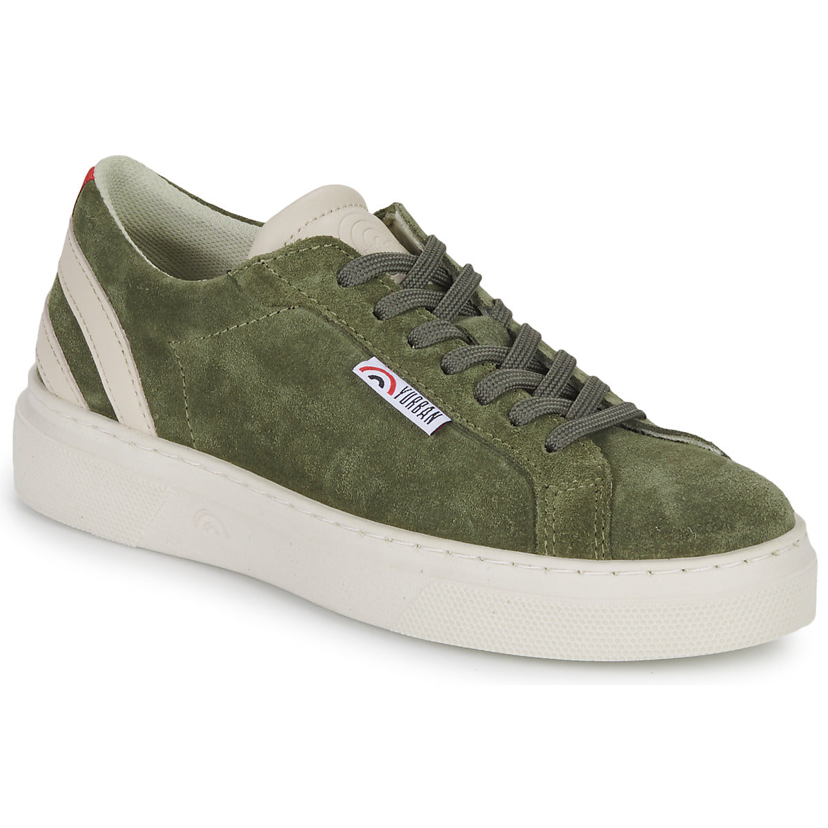 Sneakers Uomo Yurban  LONDON  Kaki