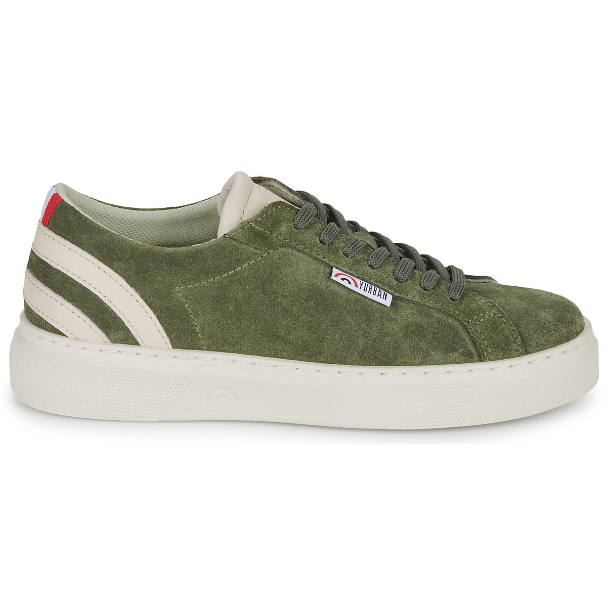 Sneakers Uomo Yurban  LONDON  Kaki