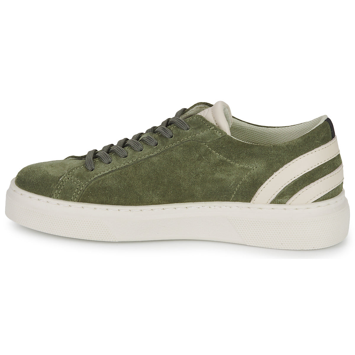 Sneakers Uomo Yurban  LONDON  Kaki