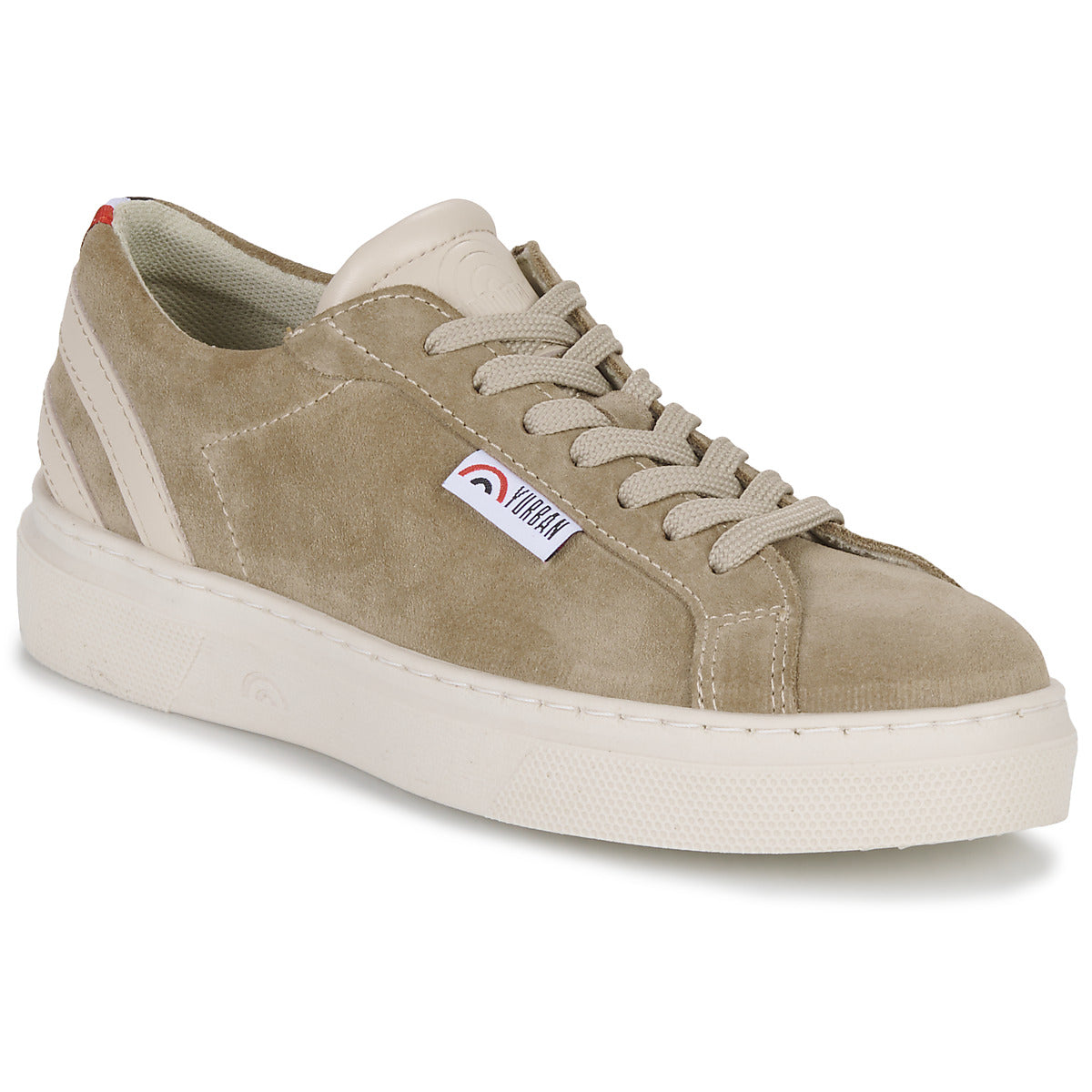 Sneakers Uomo Yurban  LONDON  Beige