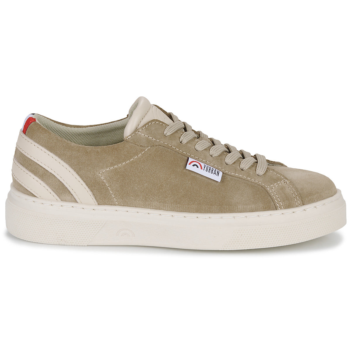 Sneakers Uomo Yurban  LONDON  Beige