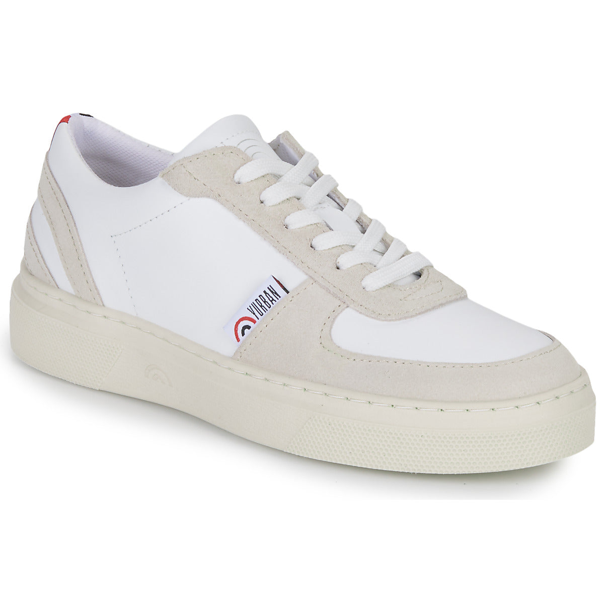 Sneakers basse Donna Yurban  BRIXTON  Bianco