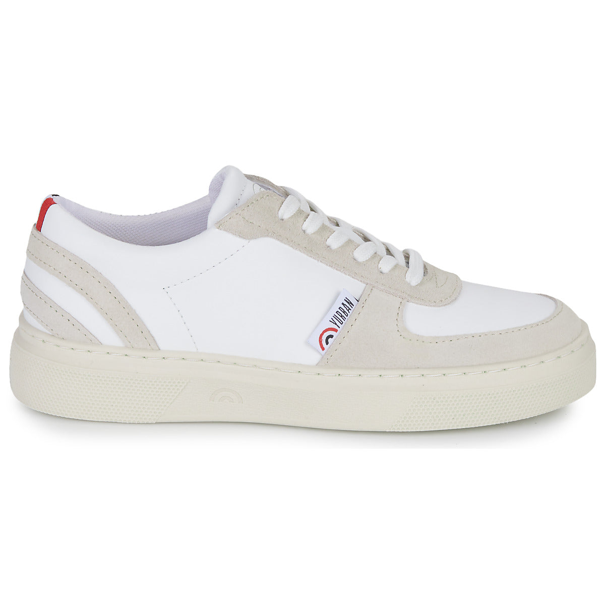 Sneakers basse Donna Yurban  BRIXTON  Bianco