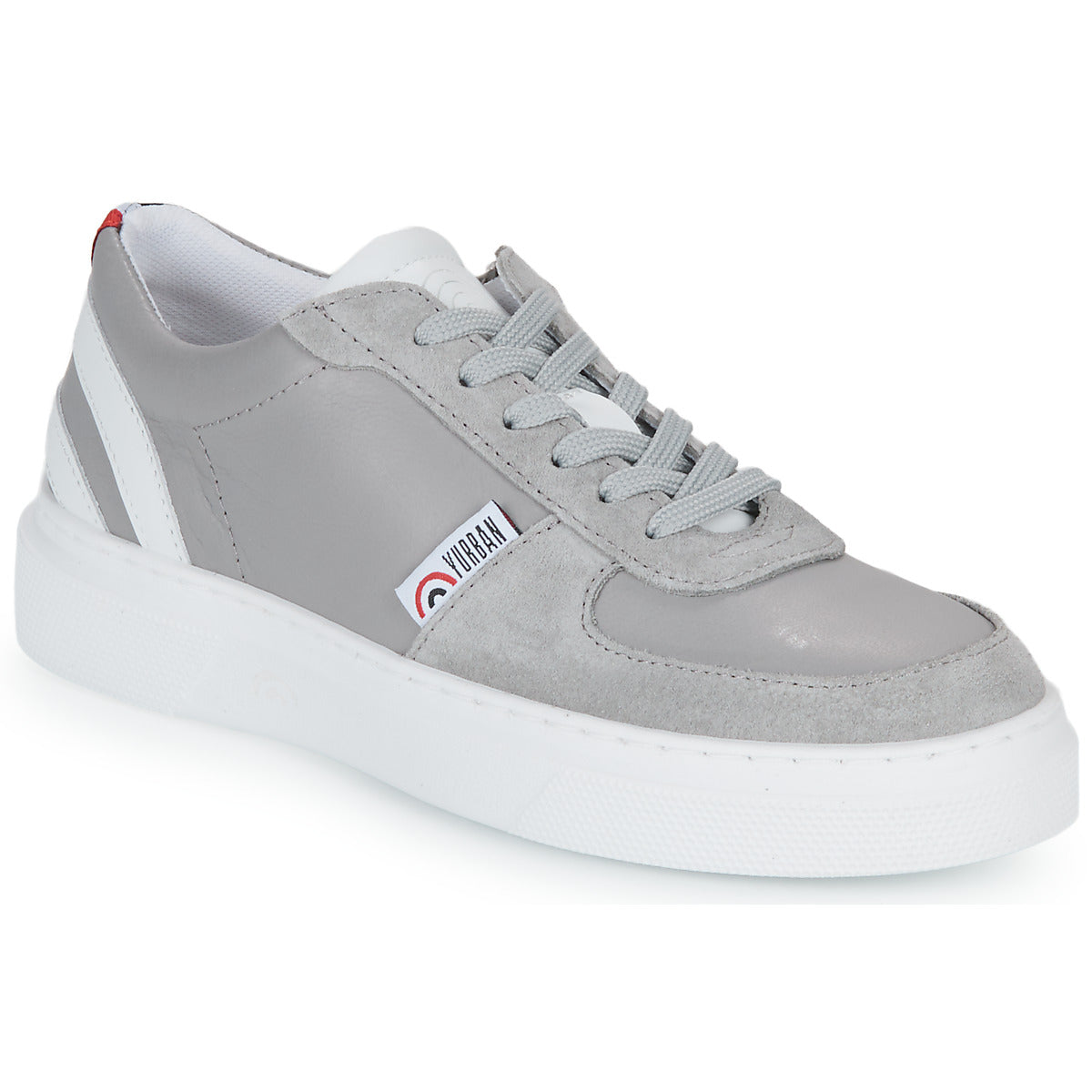 Sneakers basse Donna Yurban  BRIXTON  Grigio