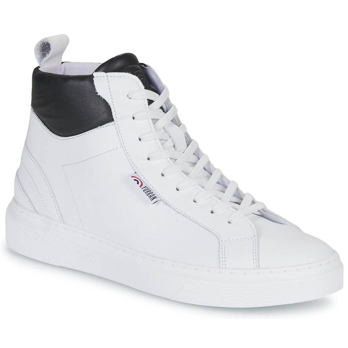 Sneakers alte Uomo Yurban  MANCHESTER  Bianco