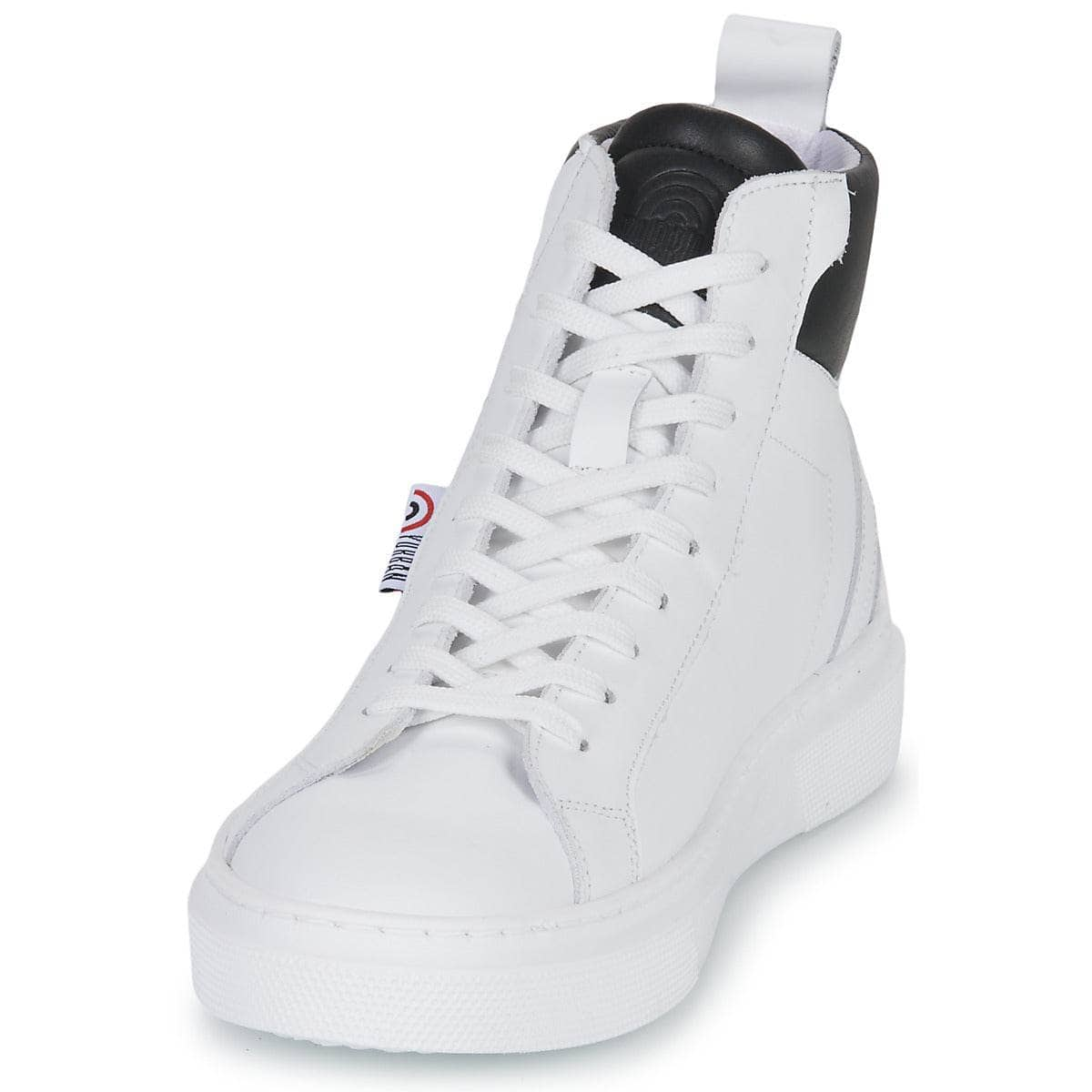 Sneakers alte Uomo Yurban  MANCHESTER  Bianco